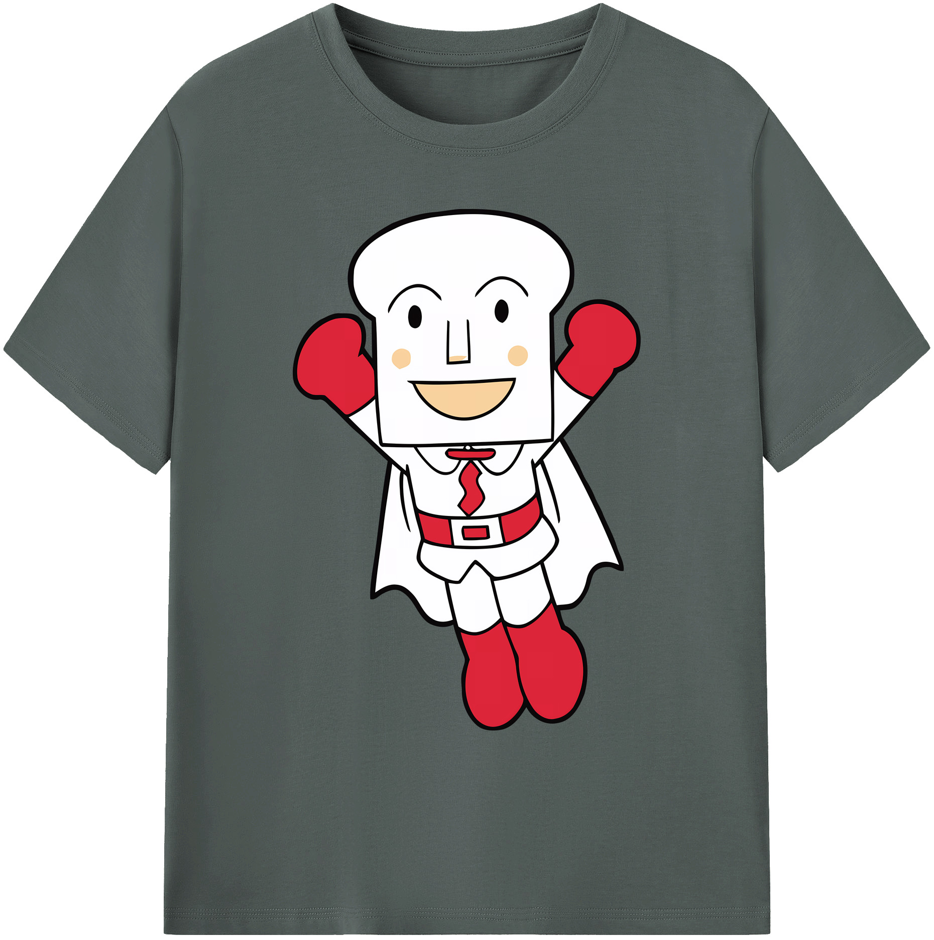 （画像用） アンパンマン Anpanman 綿100％ メンズ半袖Tシャツ｜肌触りやわらか＆通気性